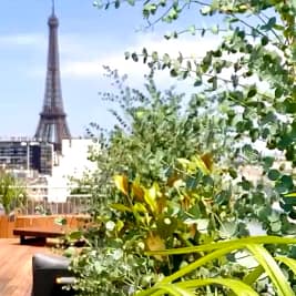 Le rooftop avec vue (Paris 15)