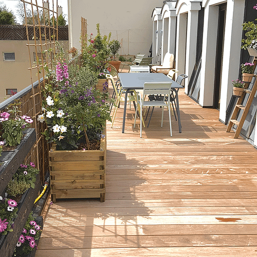 La terrasse-jardin (Paris 11)