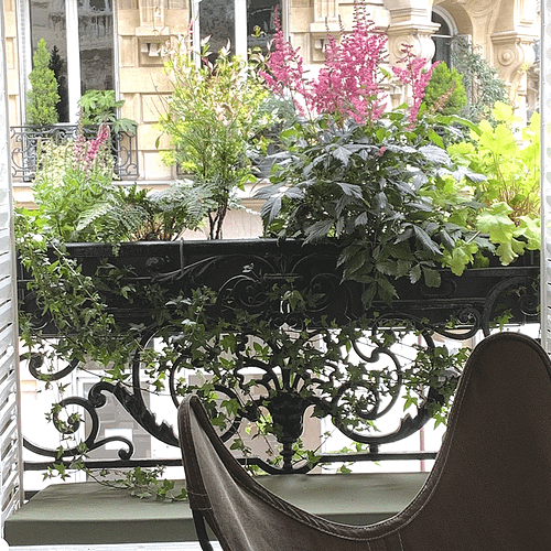 Garde-corps anglais (Paris 9)