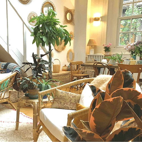 L’intérieur seventies (Paris 16)