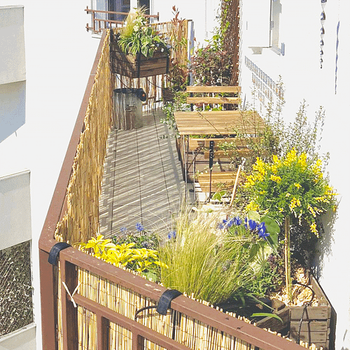 La campagne suspendue (Paris 13)