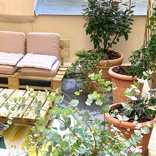 La terrasse bohème chic (Paris 2)