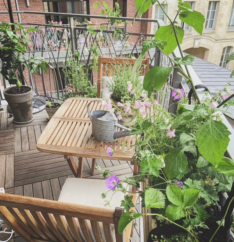 Le balcon bucolique (Paris 11)