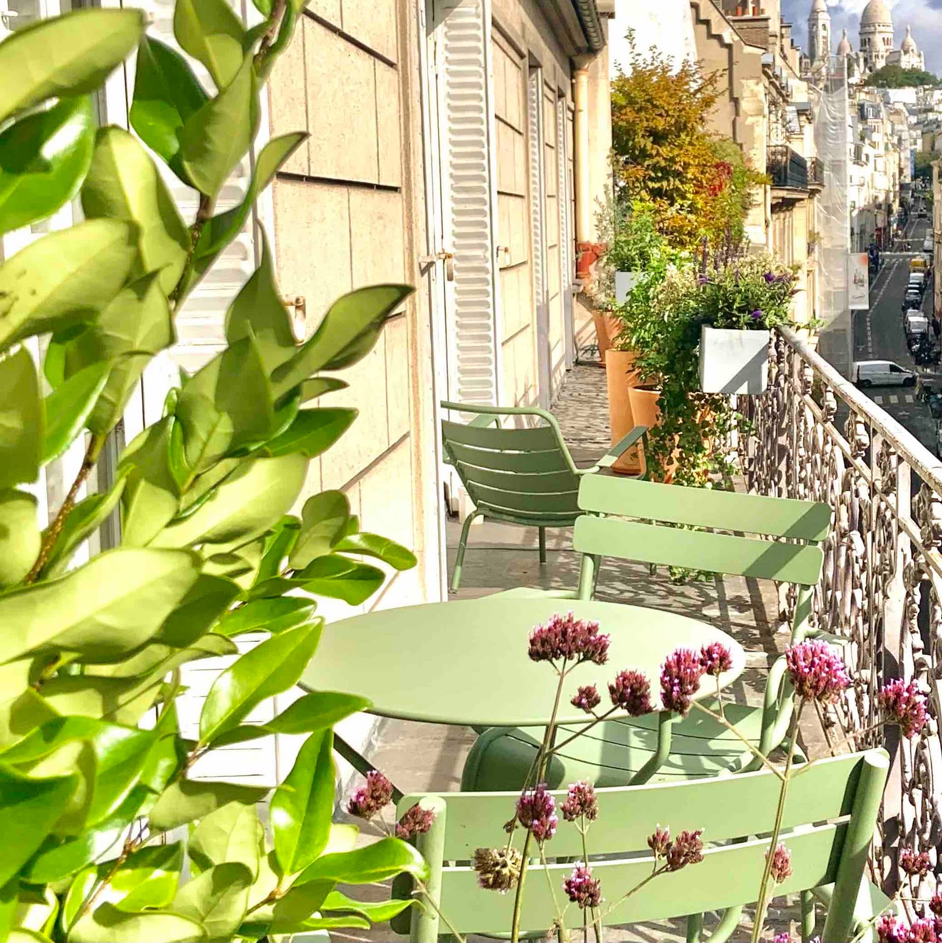 Balcon avec vue (Paris 9)