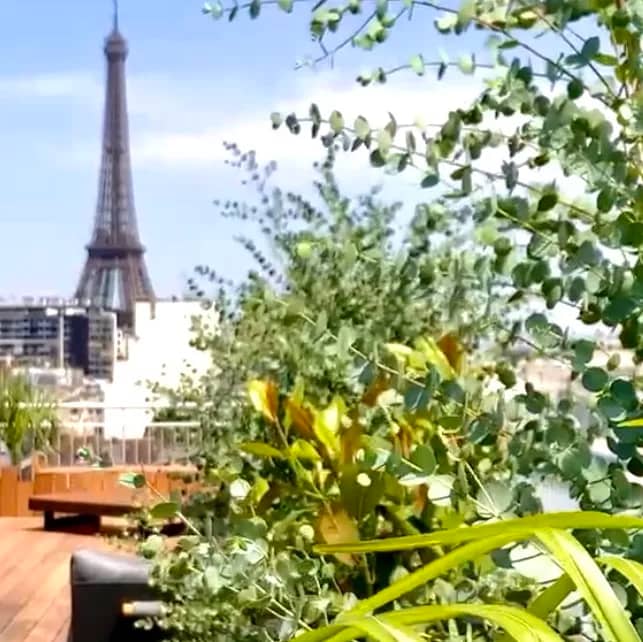 Le rooftop avec vue (Paris 15)